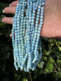 Opaque glaskralen | 5.5mm | streng 40cm