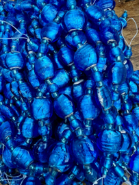 Foliekralen Oceaan Blauw | per streng van 18cm