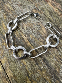 Stainless steel armband | 21cm