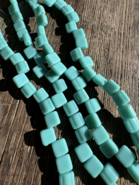 Fixer Beads | 8x7mm | streng 19st