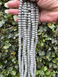 8MM Lava Rondelles