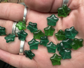12mm glas sterretjes | zakje 20st