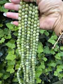 Taiwan jade 8MM | per streng 40cm - 46 st.