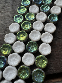 Flower Beads | Streng 11 stuks