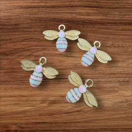 Bee Bedels 17.5 x 22.5mm | per 4 st