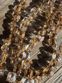 Fixer Beads | 8x7mm | streng 19st