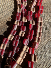 Fixer Beads | 8x7mm | streng 19st