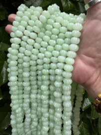 Melon kralen | streng 60cm | 78st