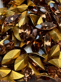 SWAROVSKI 4200 Navette vintage | 8 x 4 MM | 2 st