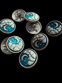 Moon knoop | 20mm | 3st.