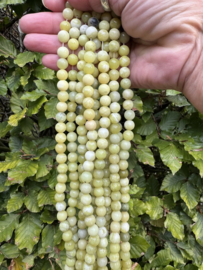 8MM Lemon Jade | per streng 40cm - ± 46 st.