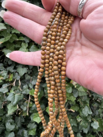 Jaspis 4MM | per streng 40cm - 90 st.