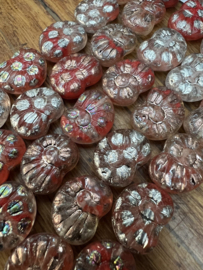 Fossil Snail Beads | per 4 stuks