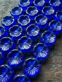 Flower Beads | Streng 9 stuks