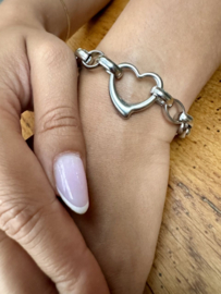 Stainless steel armband | 23cm