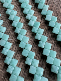 Silky Beads | 6 x 6mm | streng 26st