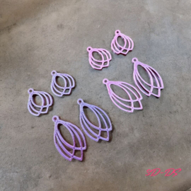 Set 3D ornamenten