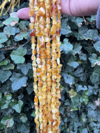 Amber Lazuli 4-8MM | per streng 40cm