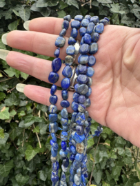 Lapis Lazuli 7-14MM | per streng 40cm