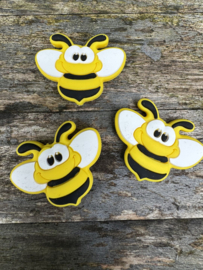 Silicone bijtjes | 30 x 38 mm | per 3st.