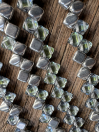 Silky Beads | 6 x 6mm | streng 26st