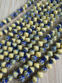 5mm Tsjechisch kraal | streng 21 stuks