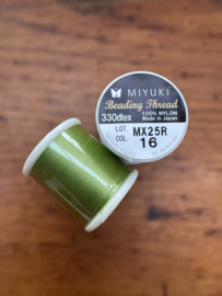 Miyuki draad | Groen | 50 meter