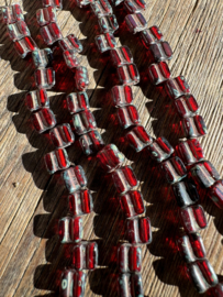 Fixer Beads | 8x7mm | streng 19st
