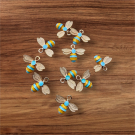 Bee Bedels 17.5 x 22.5mm | per 8 st