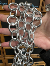 Kettingschakel  | 1 meter | Aluminium