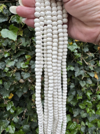8MM Lava Rondelles