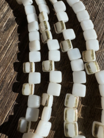 Fixer Beads | 8x7mm | streng 19st
