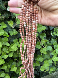 Roze aventurijn  6MM | per streng 40cm - 60 st.