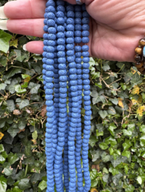 8MM Lava Rondelles