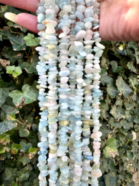 Morganite 4-8MM | per streng 40cm