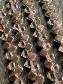 Silky Beads | 6 x 6mm | streng 26st