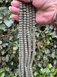8MM Lava Rondelles