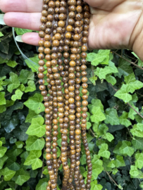 Elephant skin Jaspis  6MM | per streng 40cm - 60 st.