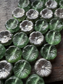 Flower Beads | Streng 9 stuks