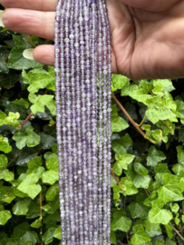 Amethist 3 MM | per streng 40cm
