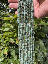 5mm African Jaspis | per streng 150 st.