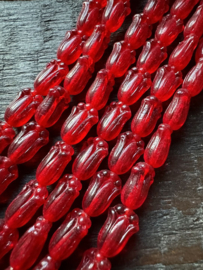 Tulpen kralen | Streng 13 stuks