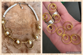 Wirehoops ornamenten | per 8 stuks