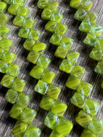Silky Beads | 6 x 6mm | streng 26st