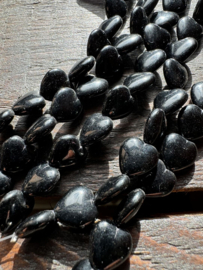 10mm Heart Beads | per streng 10 stuks