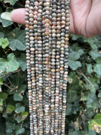 Argentina Rhodoniet 3.5MM | per streng 40cm