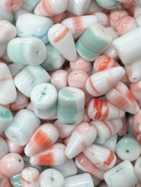 Tsjechische kralen | Mix| per 50 gram