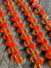 Silky Beads | 6 x 6mm | streng 26st