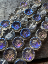 Flower Beads | Streng 9 stuks