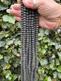 8MM Lava Rondelles